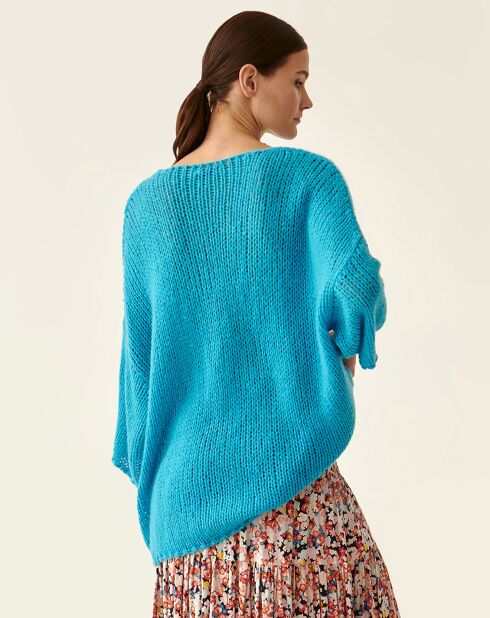 Pull-Over Bajana turquoise
