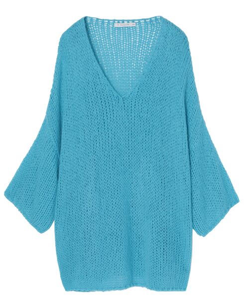 Pull-Over Bajana turquoise