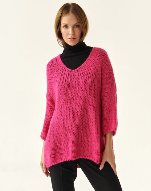 Pullover rosa Bajana