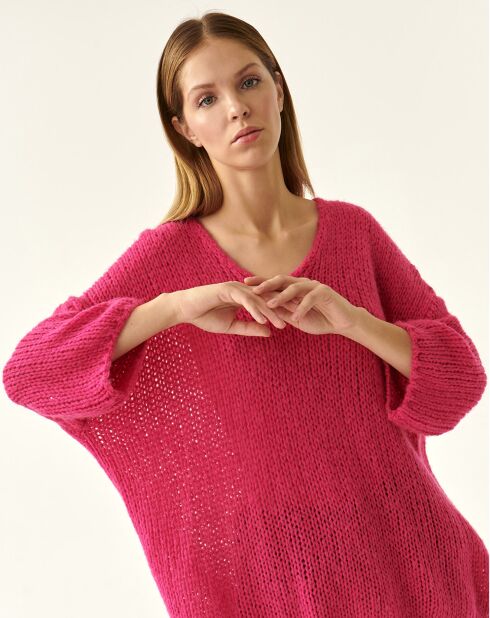 Pullover rosa Bajana