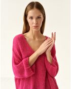 Pullover rosa Bajana