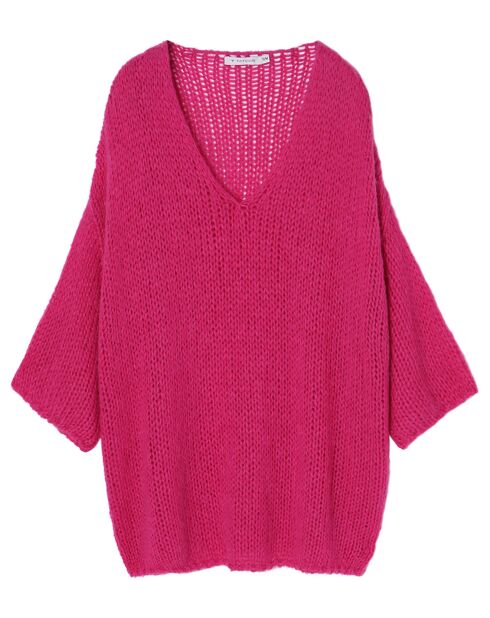 Pullover rosa Bajana