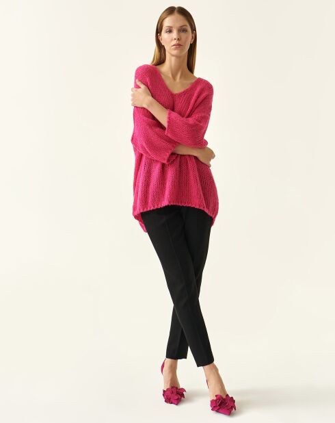 Pullover rosa Bajana