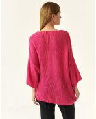 Pullover rosa Bajana