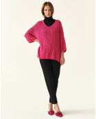 Pullover rosa Bajana