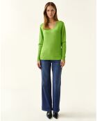 Pull Tessa vert