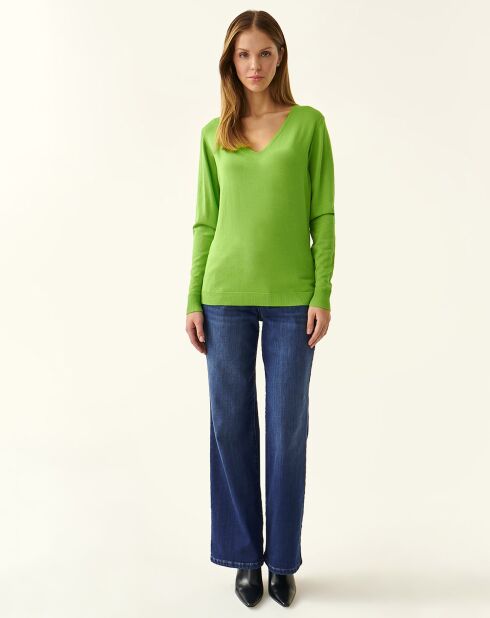 Pull Tessa vert