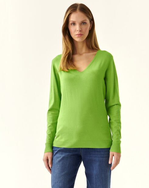 Pull Tessa vert