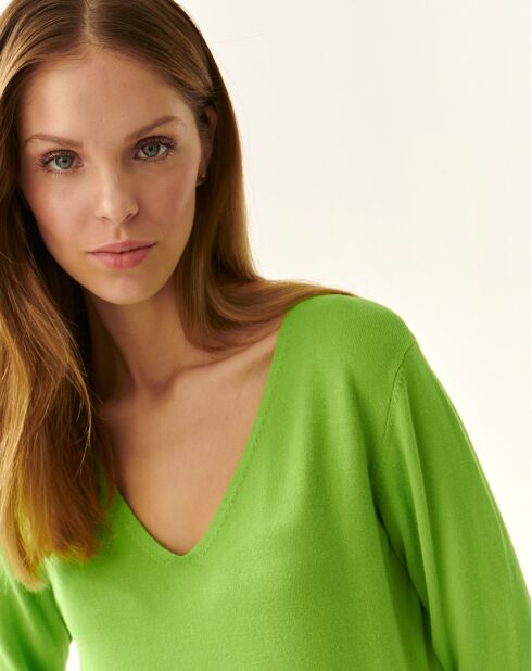 Pull Tessa vert