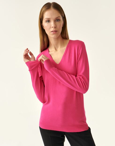 Pull Tessa rose