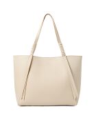 Sac à main Shona blanc cassé