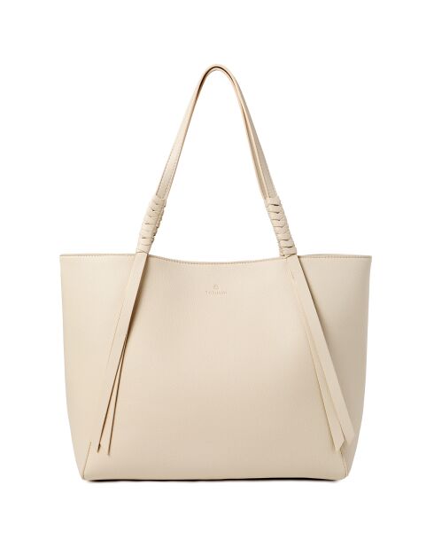 Sac à main Shona blanc cassé