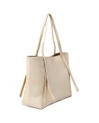 Sac à main Shona blanc cassé