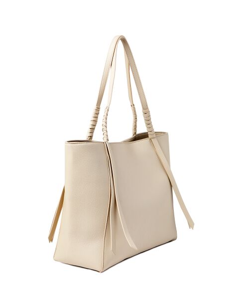 Sac à main Shona blanc cassé