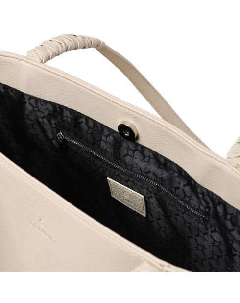 Sac à main Shona blanc cassé