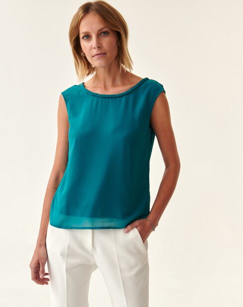 Blouse Lani turquoise