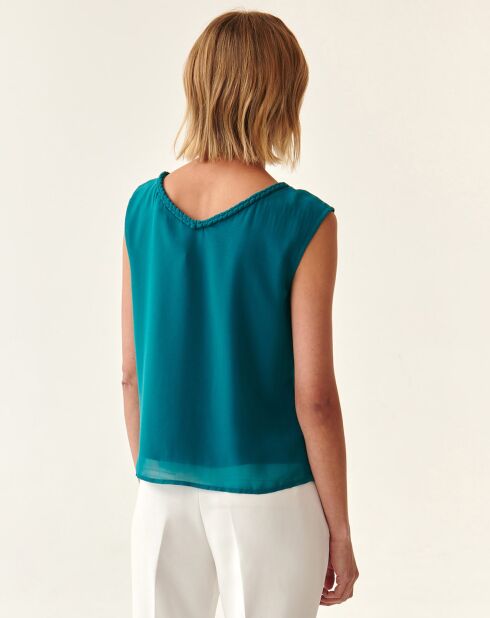 Blouse Lani turquoise