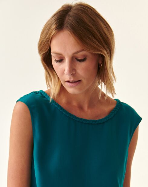 Blouse Lani turquoise