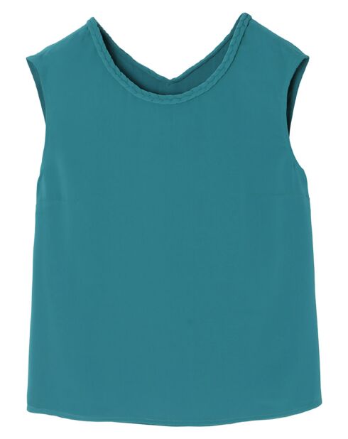 Blouse Lani turquoise