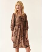 Robe Palmika marron