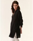 Blouse Tunique Yola noire