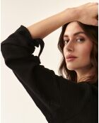 Blouse Tunique Yola noire