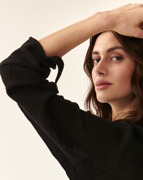 Blouse Tunique Yola noire