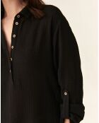 Blouse Tunique Yola noire