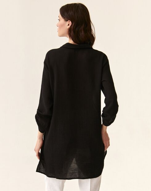 Blouse Tunique Yola noire