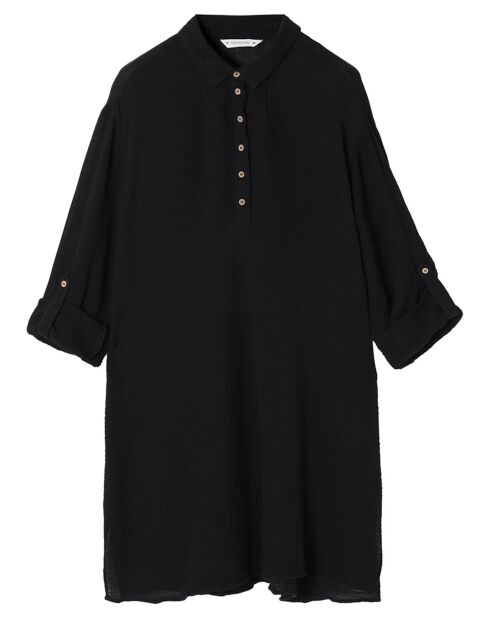 Blouse Tunique Yola noire