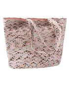 Mayasa lichtroze handtas