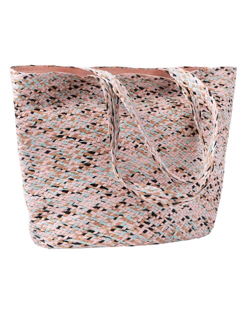 Borsa Mayasa rosa chiaro