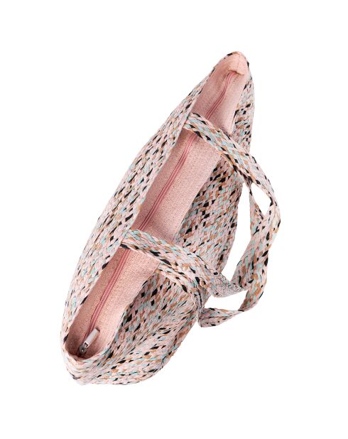 Borsa Mayasa rosa chiaro