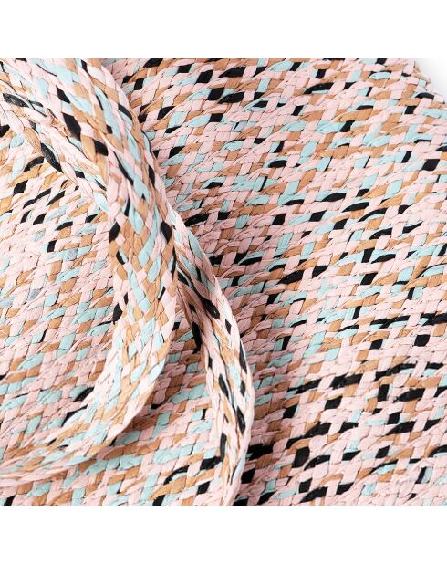 Borsa Mayasa rosa chiaro