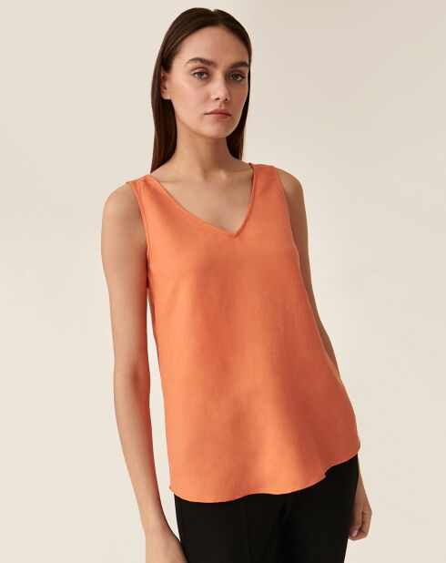 Blouse Amaia orange