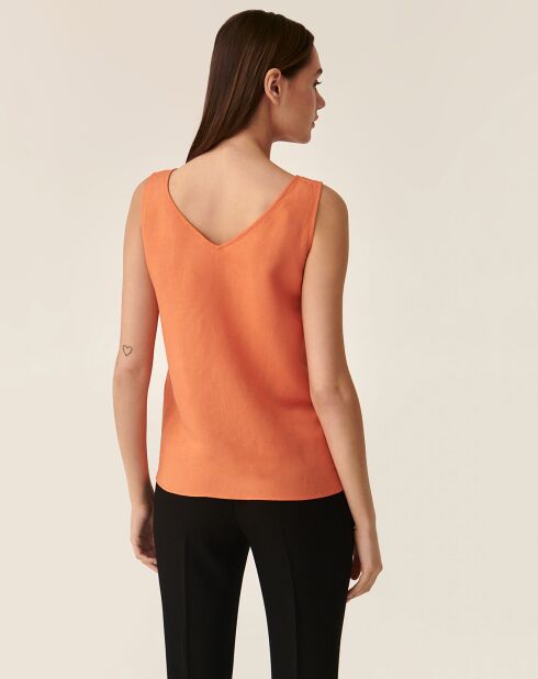 Blouse Amaia orange