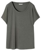 Blouse en maille Davija vert kaki