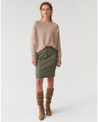 Fili kaki groene rok