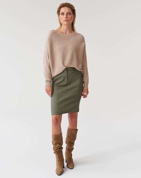 Fili kaki groene rok