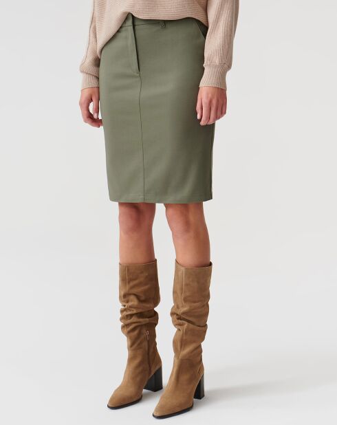 Fili kaki groene rok