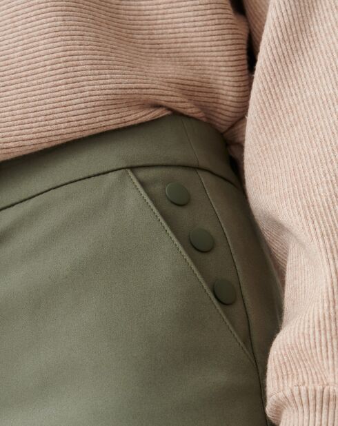 Fili kaki groene rok