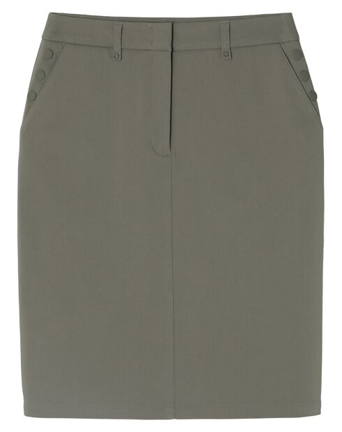 Fili kaki groene rok