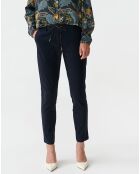 Marineblauwe broek Amiso