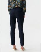 Marineblauwe broek Amiso