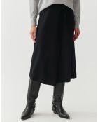 Jupe en maille Walia noire