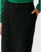 Gonna in maglia nera Zamua