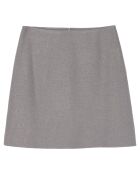 Grauer Miko Strickrock