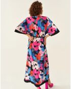 Mehrfarbiges Monko-Kleid