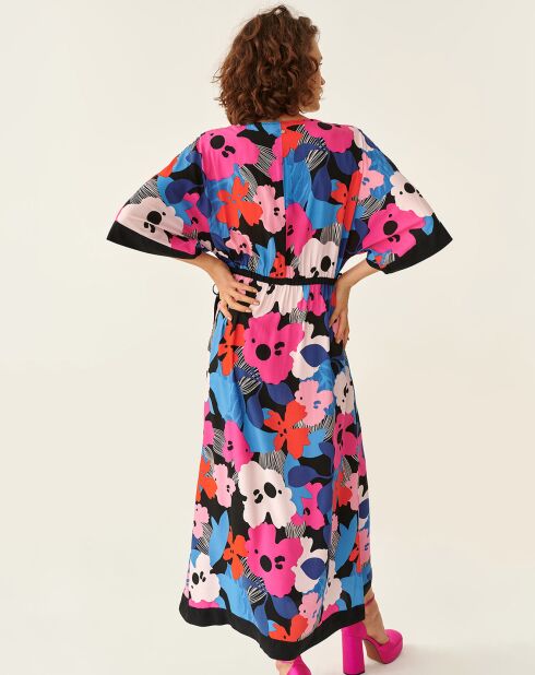 Mehrfarbiges Monko-Kleid