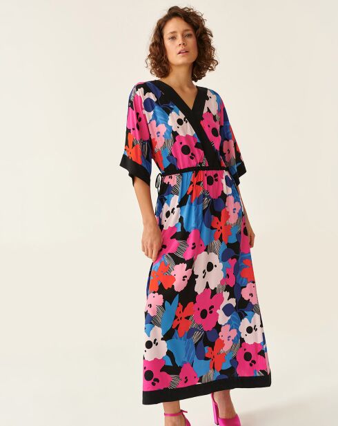 Mehrfarbiges Monko-Kleid